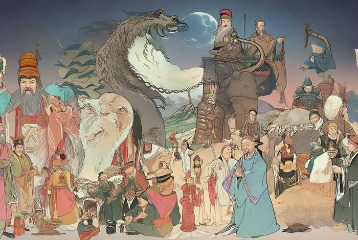 自古以来中国历史名人故事大全 自古以来中国历史名人故事大全图片