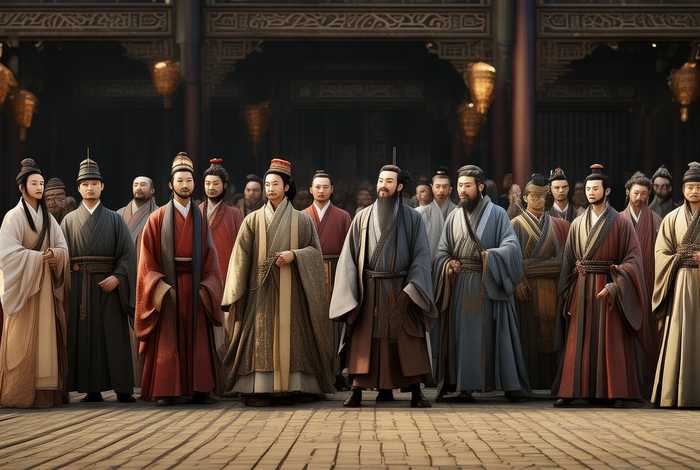 中国通史的西晋包含的人物、西晋的重要历史人物