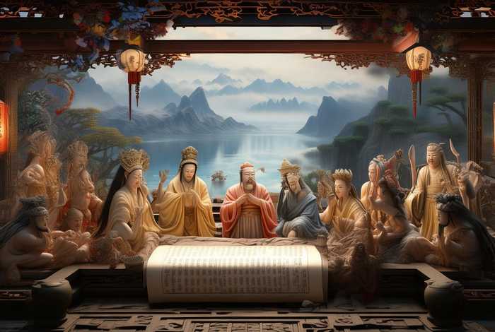 中国神话与民间传说故事，中国神话与民间传说故事的关系