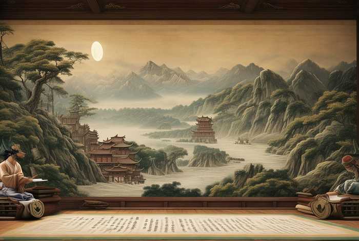 中国历史上水平最高的6篇文章 - 中国历史最高水平的40首诗词