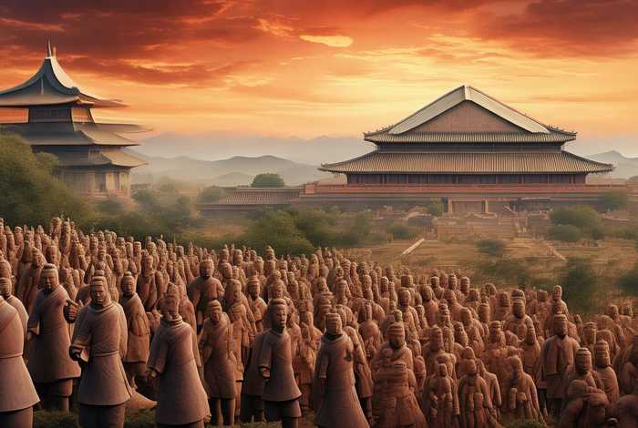 中国历史夏朝解说；中国古代史夏朝
