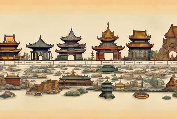 中国历史年代时间表 中国历史年代时间表图片
