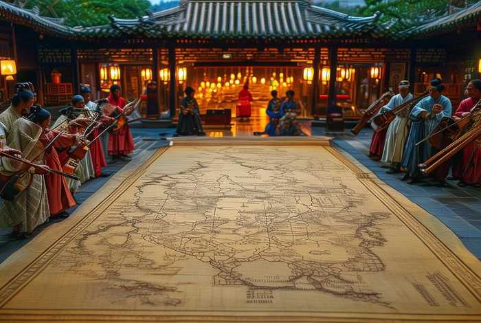 中国音乐的历史可以追溯到 中国音乐的历史可以追溯到哪一年