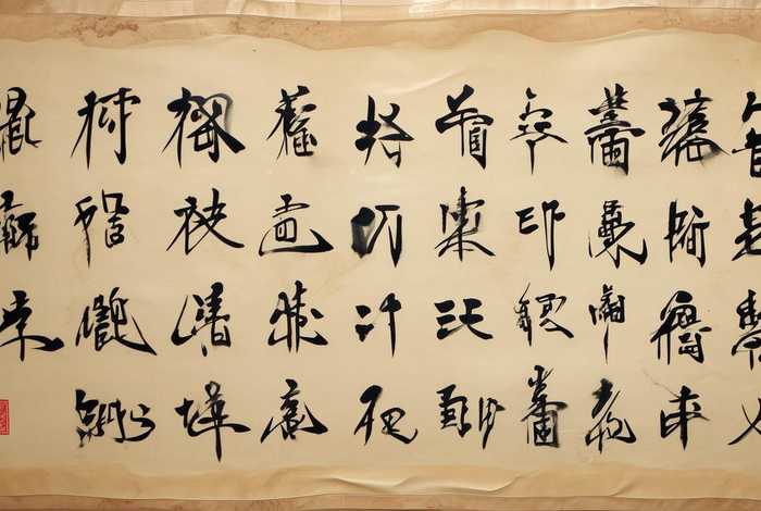 中国历史故事的书法作品、中国历史故事的书法作品图片