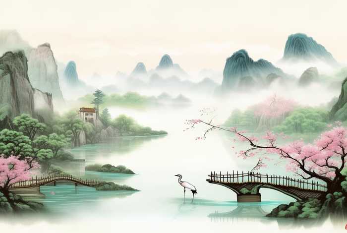 中国历史国画，中国历史国画图片