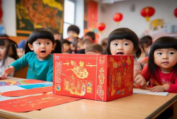 中国历史红色故事盒子怎么做（红色故事盒子幼儿园手工制作）
