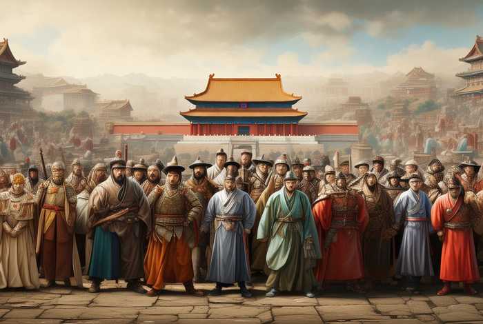 中国历史名将一览表 - 中国历史名将一览表大全