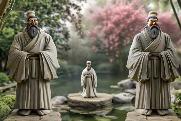 中国历史上两个半圣人是谁；中国古代两个半圣人是谁