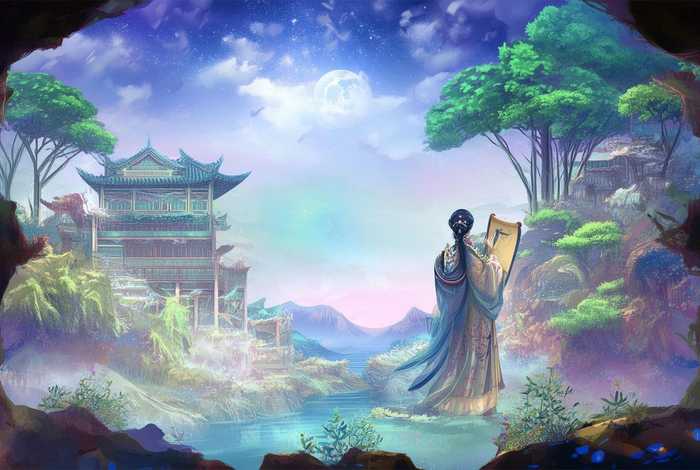中国神话故事好句好段摘抄（中国神话故事好句好段摘抄大全）