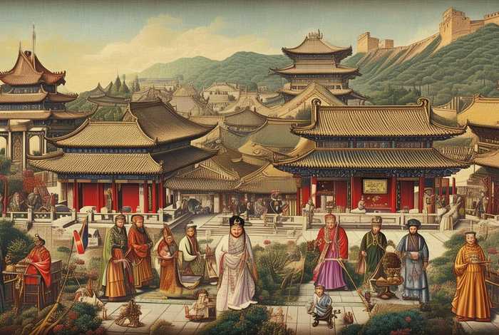 中国历史王朝故事有哪些（中国历史王朝故事有哪些书）