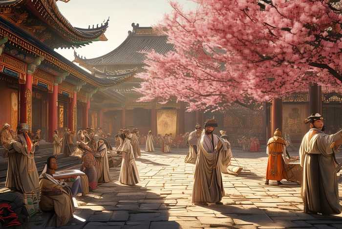 中国历史故事创意绘画图片 - 中国历史故事创意绘画图片大全
