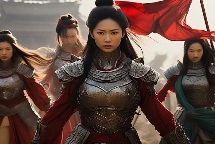 中国历史四大女将的故事 - 中国历史四大女将的故事简介 中国历史四大女将的故事 - 中国历史四大女将的故事简介