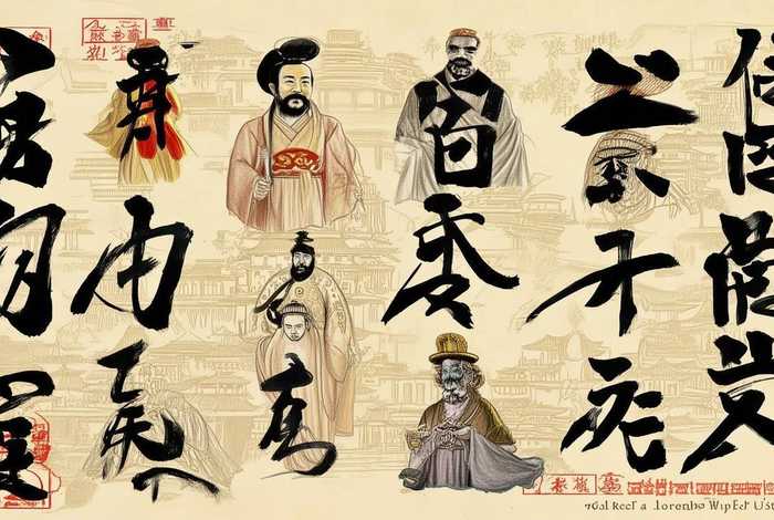 中国历史故事人物大全手抄报 - 中国历史故事人物大全手抄报图片 中国历史故事人物大全手抄报 - 中国历史故事人物大全手抄报图片