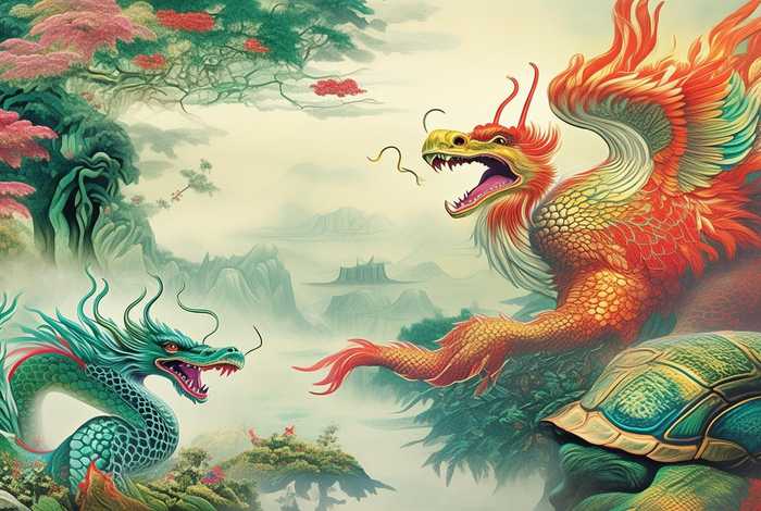 中国十大传说怪物；中国十大传说怪物图片