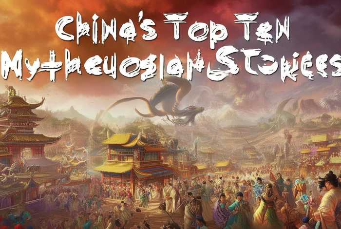 中国十大神话故事连续剧，中国十大神话故事连续剧有哪些