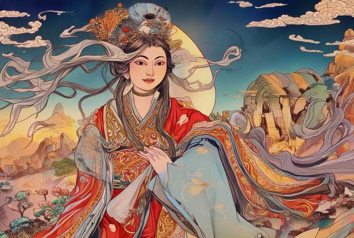 中国神话故事人物介绍 - 中国神话故事人物介绍手抄报