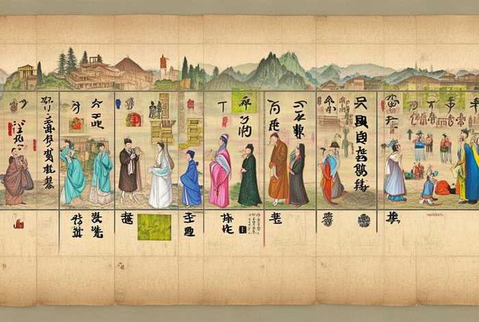 中国历史诗人顺序表、中国历史诗人顺序表图