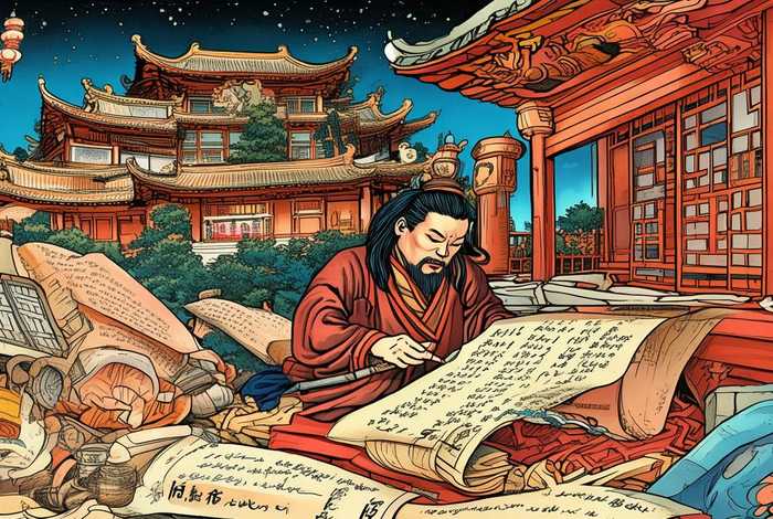 中国历史故事笔记图片；中国历史故事笔记图片大全