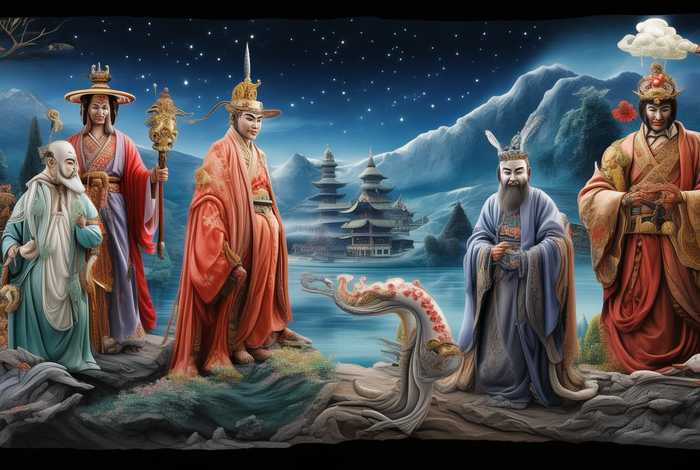 中国十个神话故事有哪些？ - 中国十个神话故事有哪些名字
