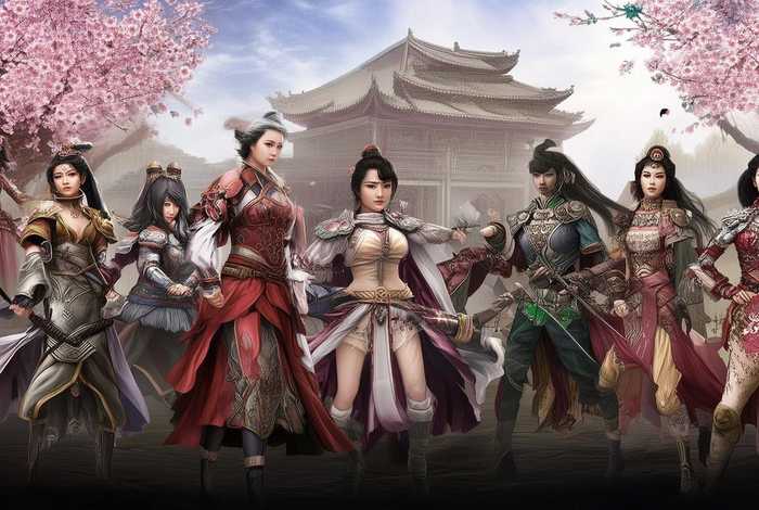 中国历史上的十大女将 中国历史女将大全 中国历史上的十大女将 中国历史女将大全