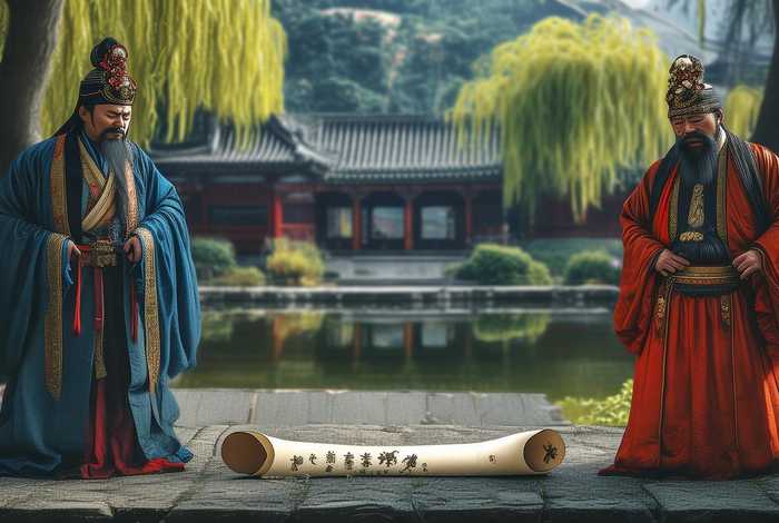 中国历史绝交故事大全（中国历史绝交故事大全图片）