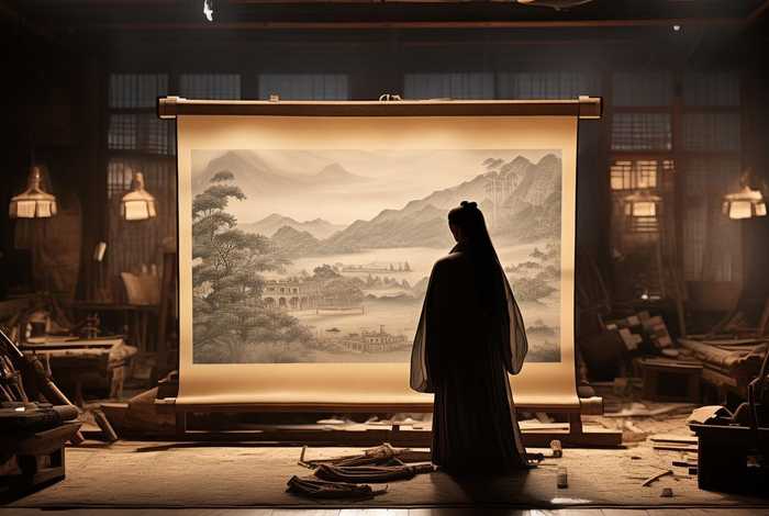 中国历史画家的故事简短 - 中国历史画家的故事简短概括