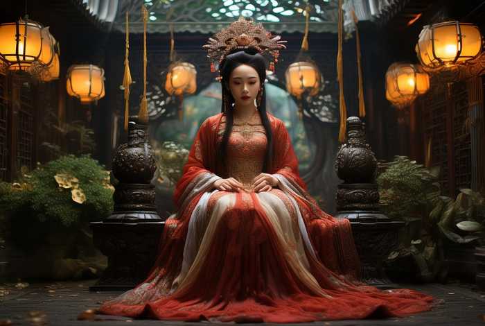 中国女王的故事 中国女王的故事简介 中国女王的故事 中国女王的故事简介