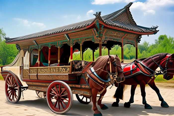 中国马车历史，中国马车历史简介