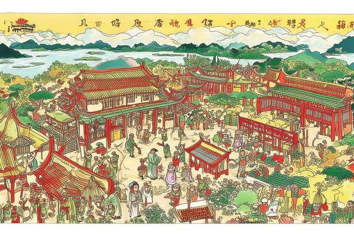 中国历史故事绘画手抄报 - 中国历史故事绘画手抄报内容
