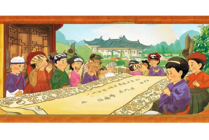 中国历史故事英文儿童版 中国经典历史故事英文版