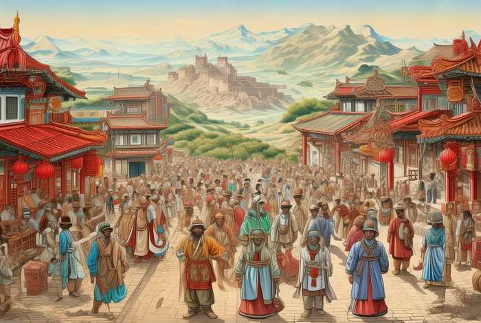 中国历史事件小报（中国历史事件小报模板）