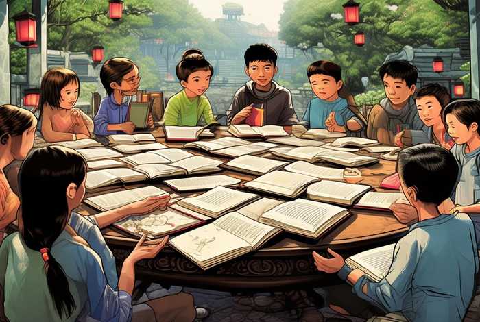 中国名著读书小报；中国名著读书小报图片