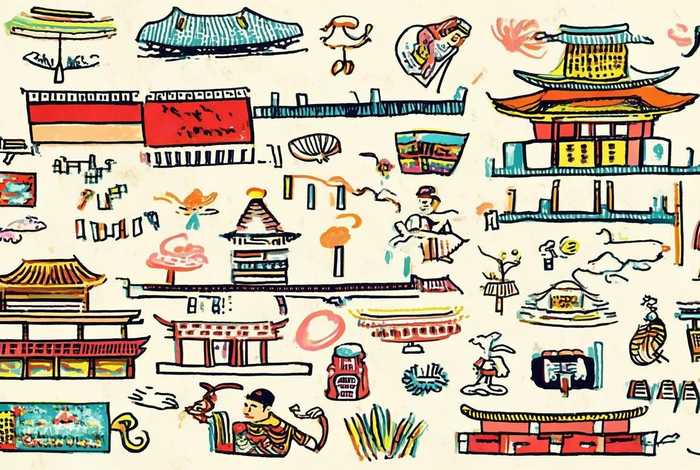 中国历史故事导图(中国历史故事导图简笔画) 中国历史故事导图(中国历史故事导图简笔画)