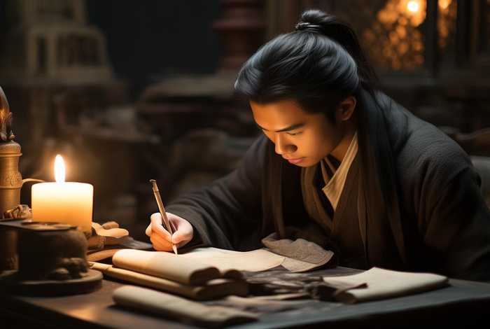 中国名人立志的故事50字 - 中国名人立志的故事50字作文