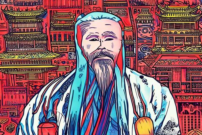 中国历史人物简笔画手抄报 中国历史人物简笔画手抄报图片