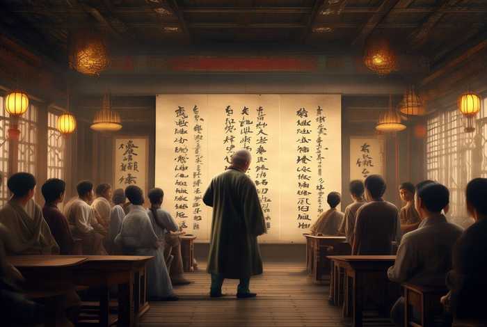 中国历史老师故事背景图片；中国历史老师故事背景图片高清