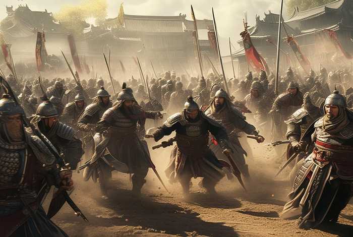 中国历史人物混战的小说;中国历史人物混战的小说叫什么 中国历史人物混战的小说;中国历史人物混战的小说叫什么