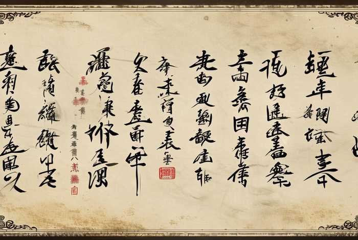 中国历史故事书法作品图片（中国历史故事书法作品图片高清）