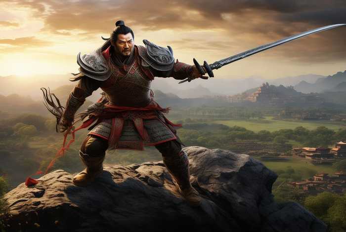 中国历史开国名将典故（中国历史开国名将典故有哪些）