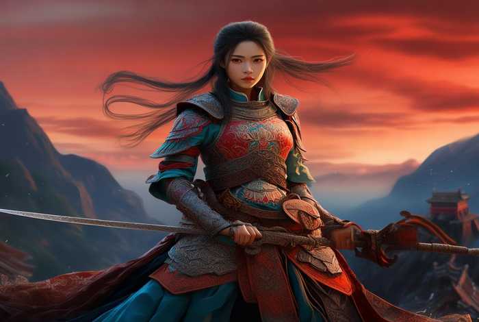 中国历史上的女英雄事迹 - 中国历史故事中的女英雄