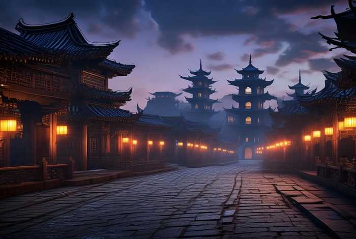 中国历史古城故事简介；中国历史古城故事简介50字
