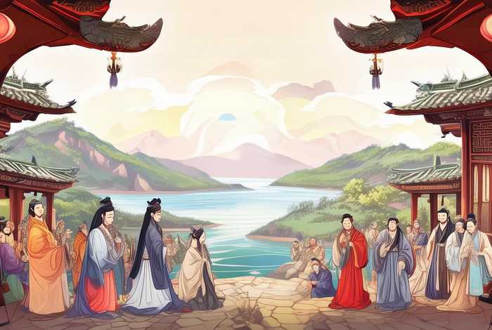 中国历史故事插图怎么画；中国历史故事插图怎么画好看