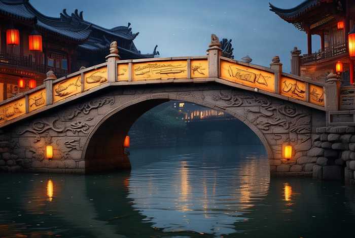 中国哪些有历史故事的桥，中国哪些有历史故事的桥梁