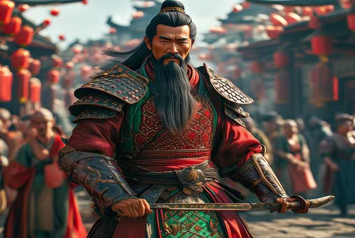 中国历史人物关羽绘本（中国历史人物关羽绘本制作）
