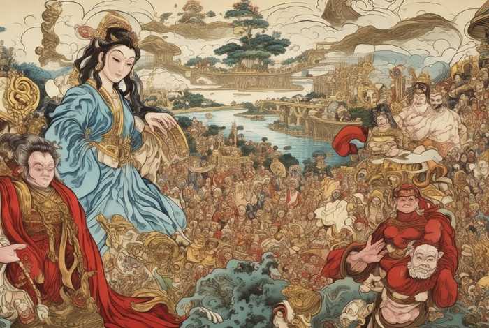 中国神话故事所有人物介绍；中国神话故事所有人物介绍图片