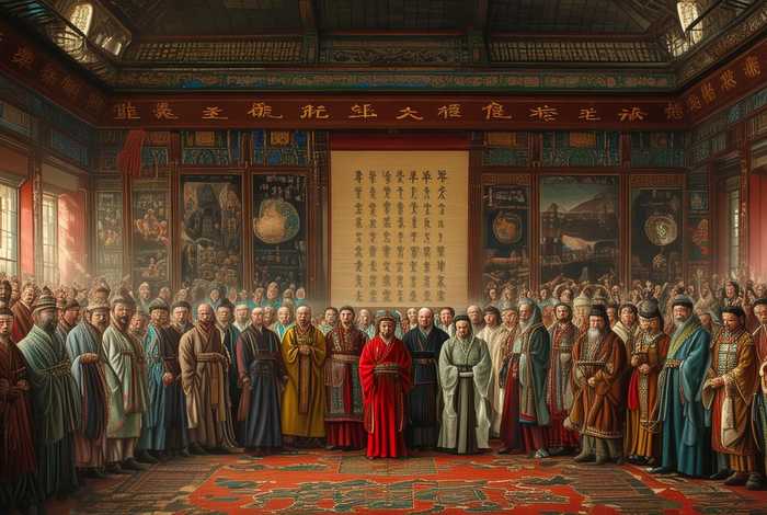 中国史上的大人物与大事件；中国史上的大人物与大事件视频全