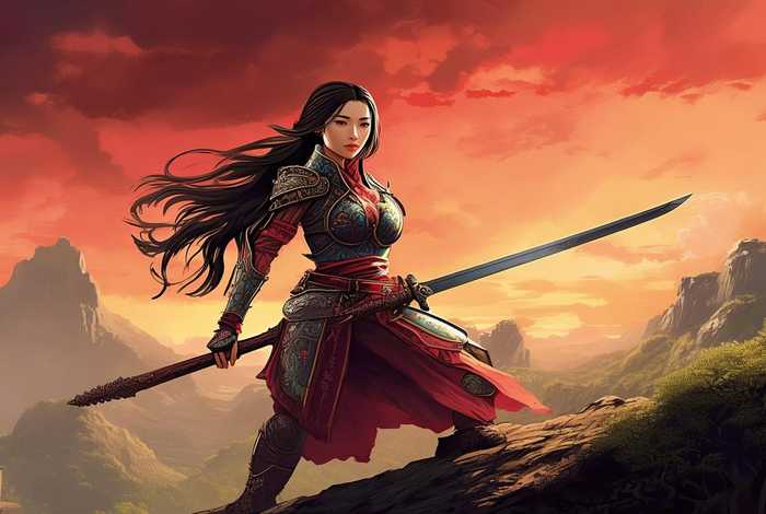 中国历史上的巾帼英雄及其事迹 - 中国历史巾帼英雄的故事