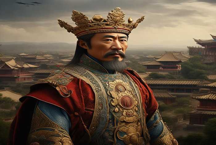 中国历史上当过三次皇帝