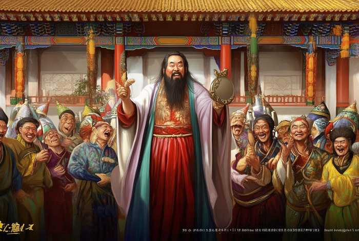 邹忌讽齐王纳谏故事视频，邹忌讽齐王纳谏搞笑视频