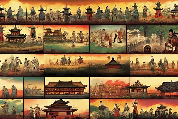 中国历史长诗；中国历史长篇诗